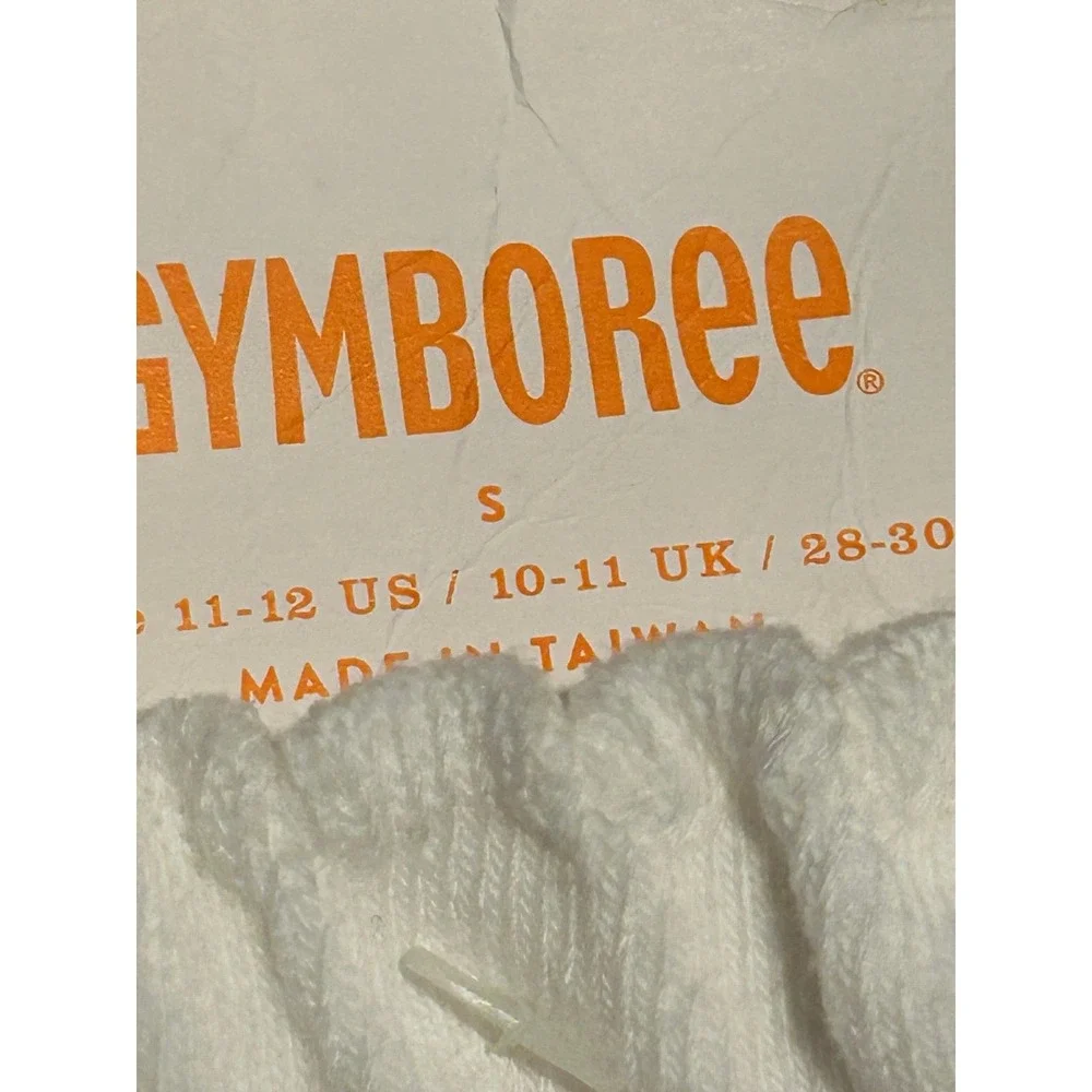 NWT‎ Vintage Gymboree socks size small for girls 11 12 shoes size